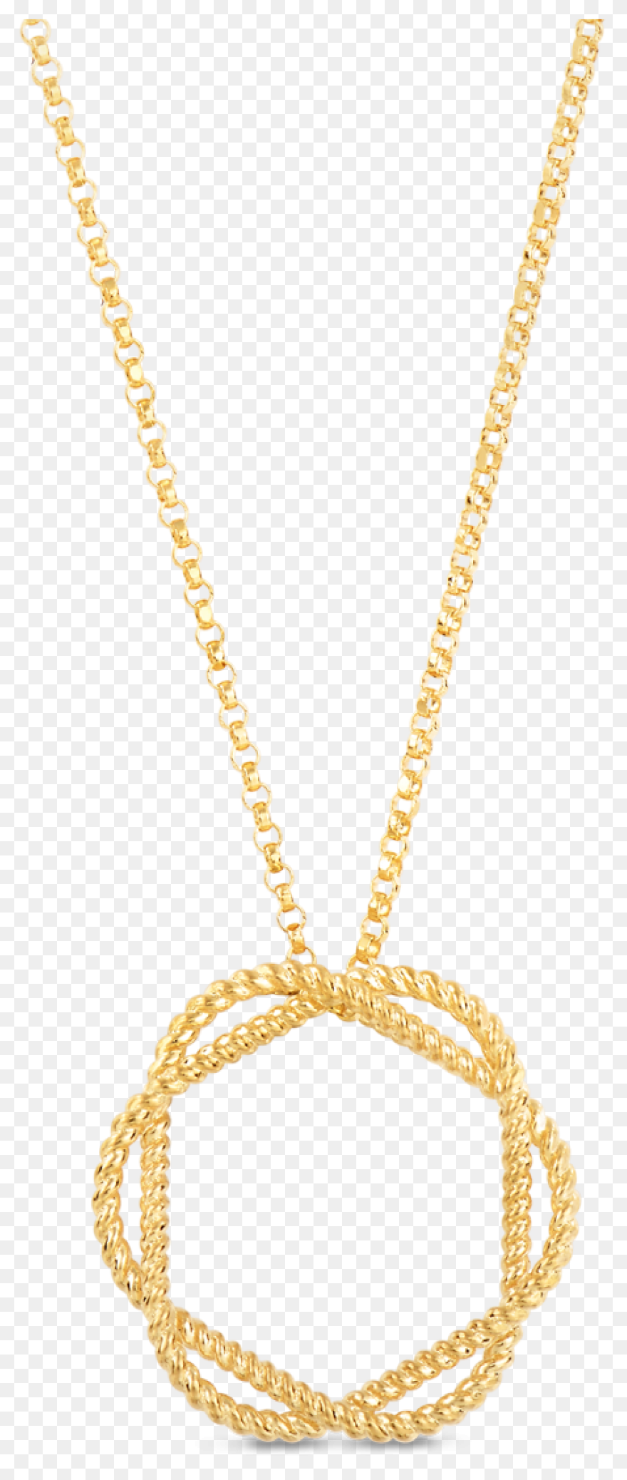 Gold Chain Necklace – Stone And S