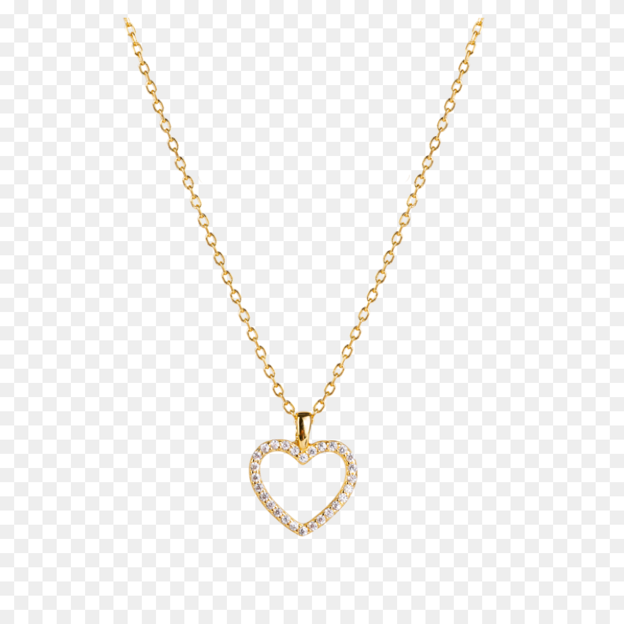 Gold Chain Necklace – Stone And S