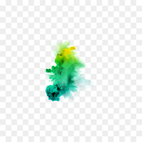 Green Smoke Png Transparent - Green