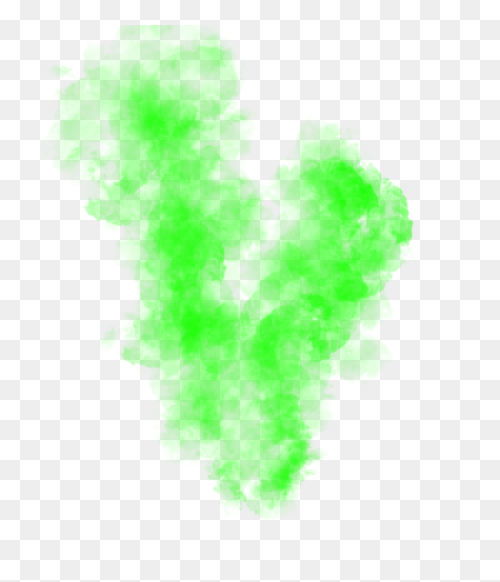 Green Smoke Png Transparent - Green