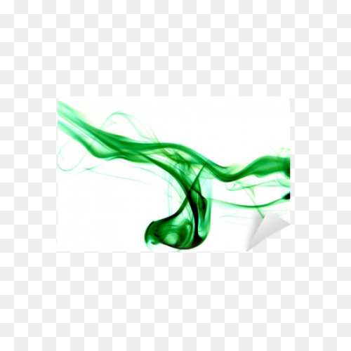 Green Smoke Png Transparent - Green