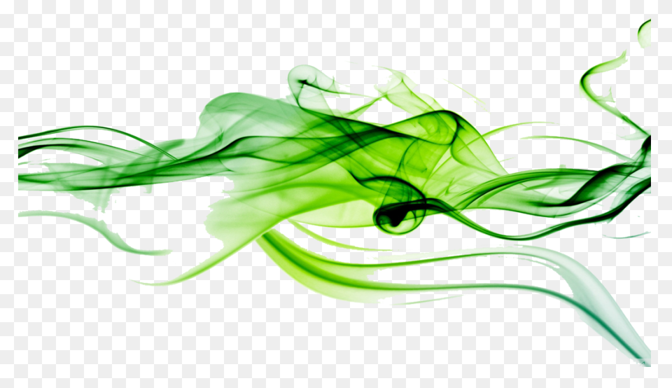 Green Smoke Png Transparent - Green