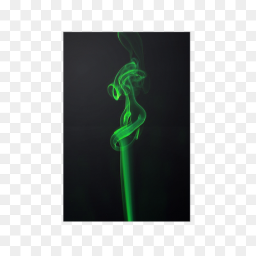 Green Smoke Png Transparent - Green