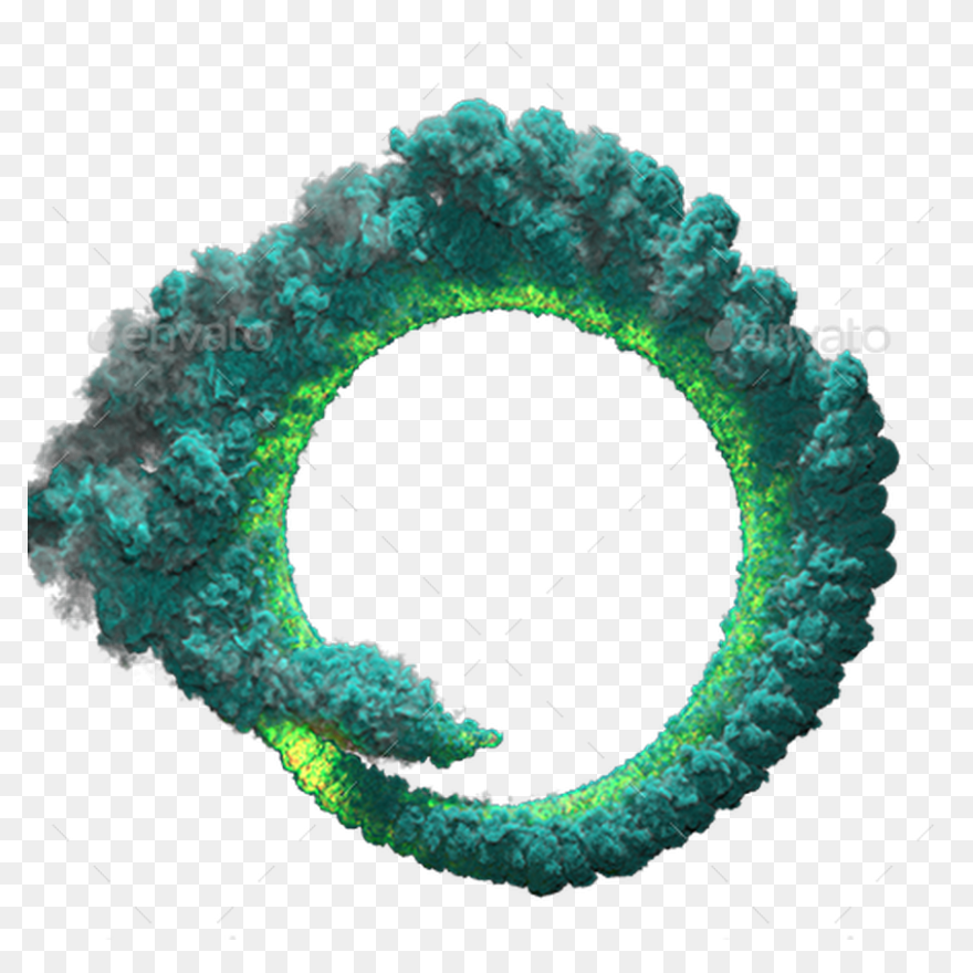 Green Smoke Png Green And - Green Smoke