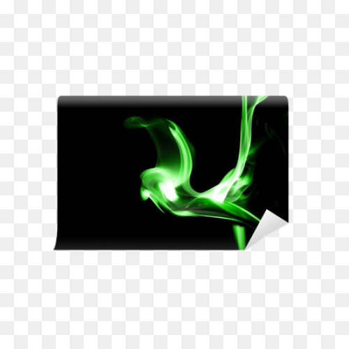 Green Smoke Png Transparent - Green
