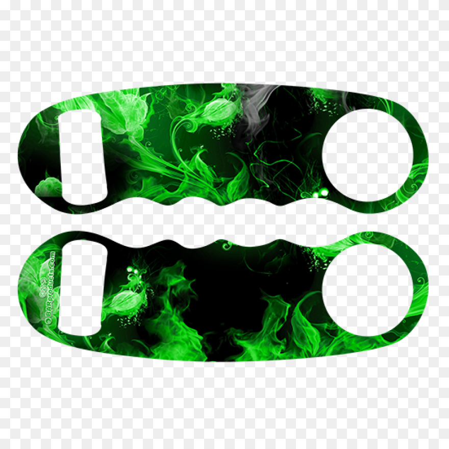 Green Smoke Png Transparent - Green