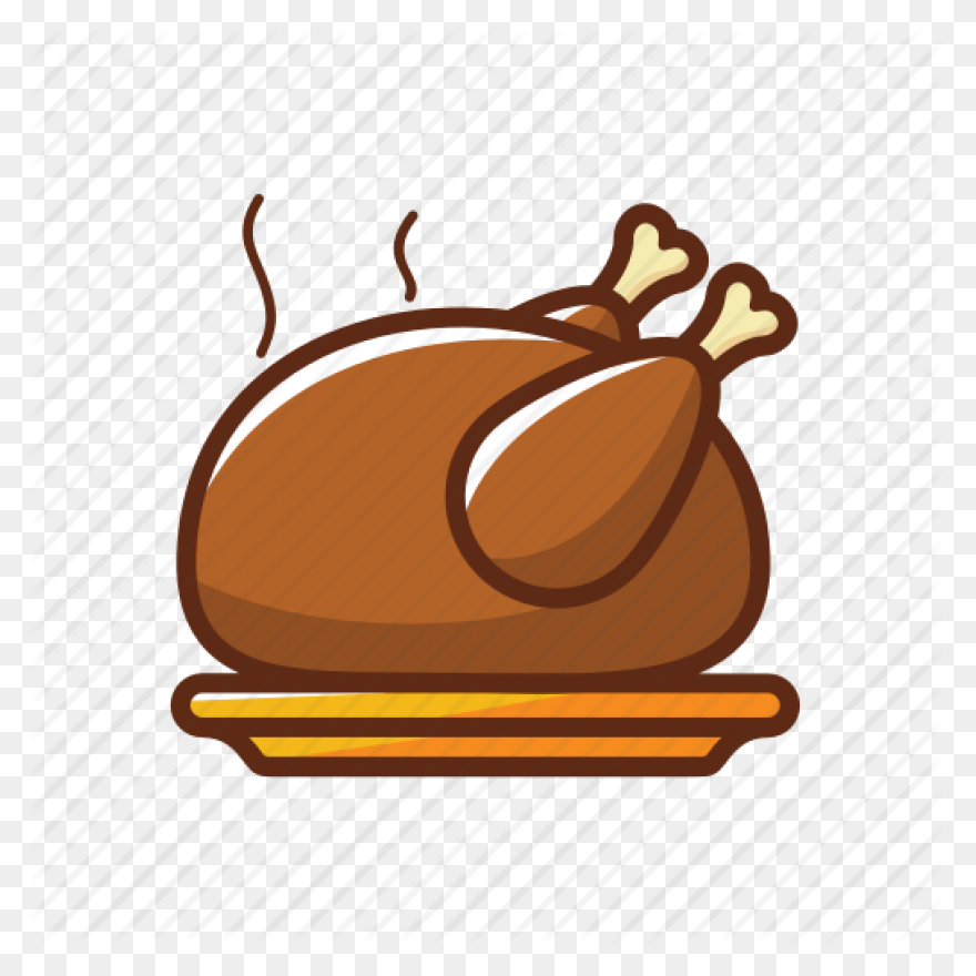 Grilled Chicken Icon - Grilled Chic