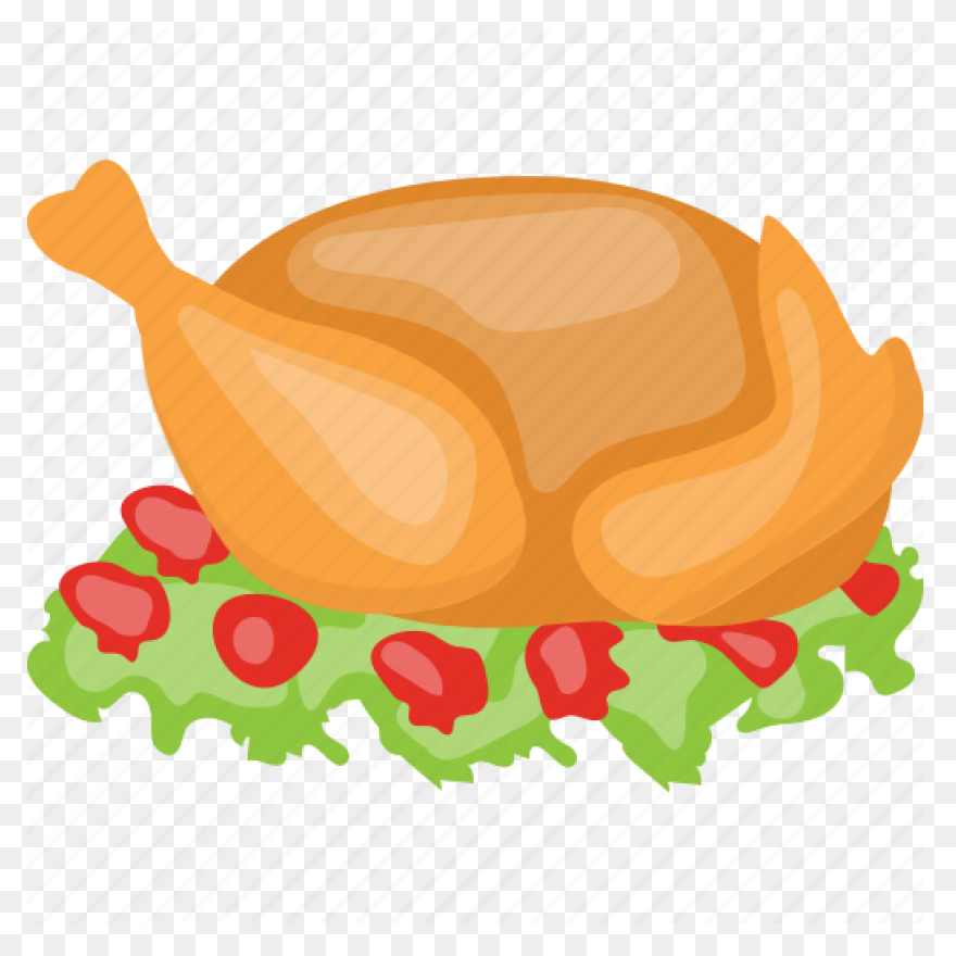 Grilled Chicken Icon - Grilled Chic