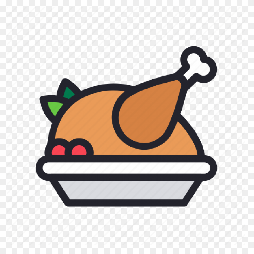 Grilled Chicken Icon - Grilled Chic