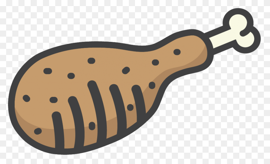 Download Hd Grilled Chicken Leg - Grilled Chicken