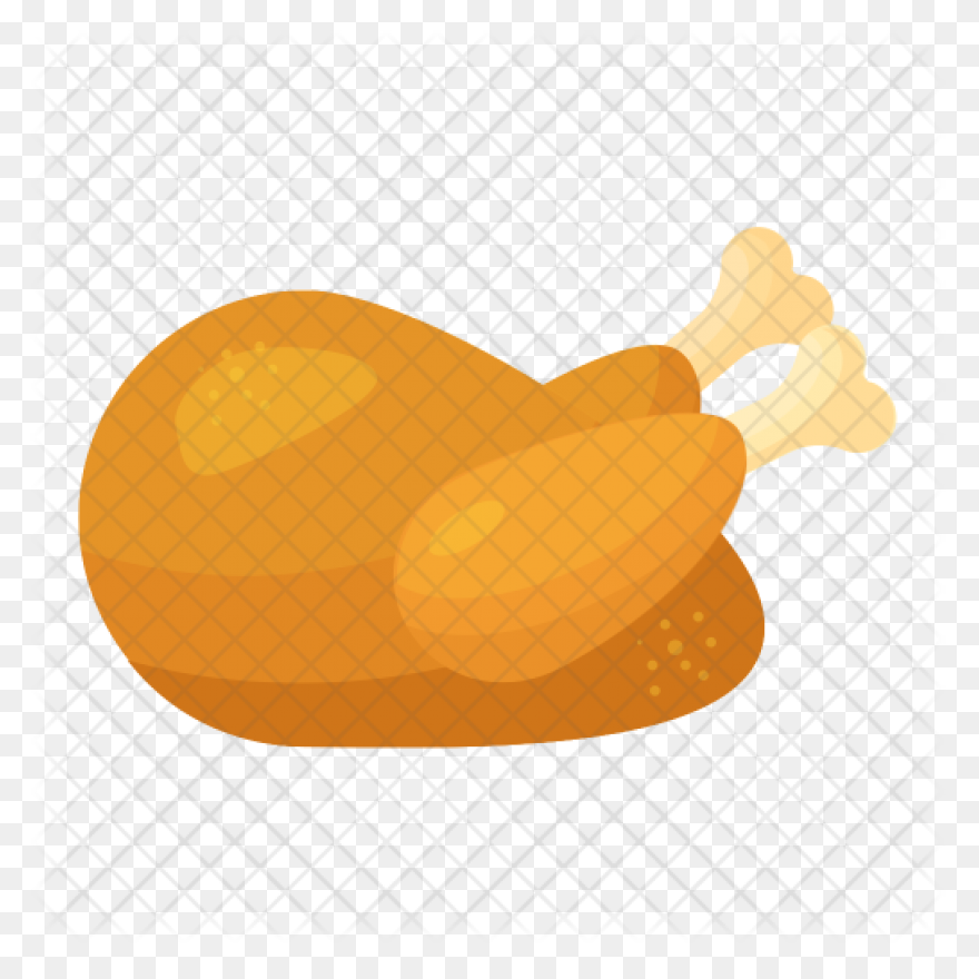 Grilled Chicken Icon - Grilled Chic