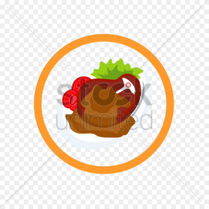 Grilled Chicken Icon - Grilled Chic
