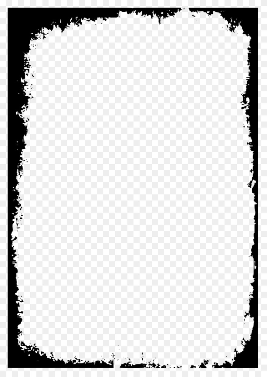13 Grunge Psd Frames Images - Free 