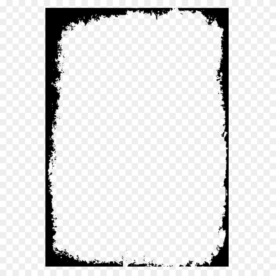 13 Grunge Psd Frames Images - Free 