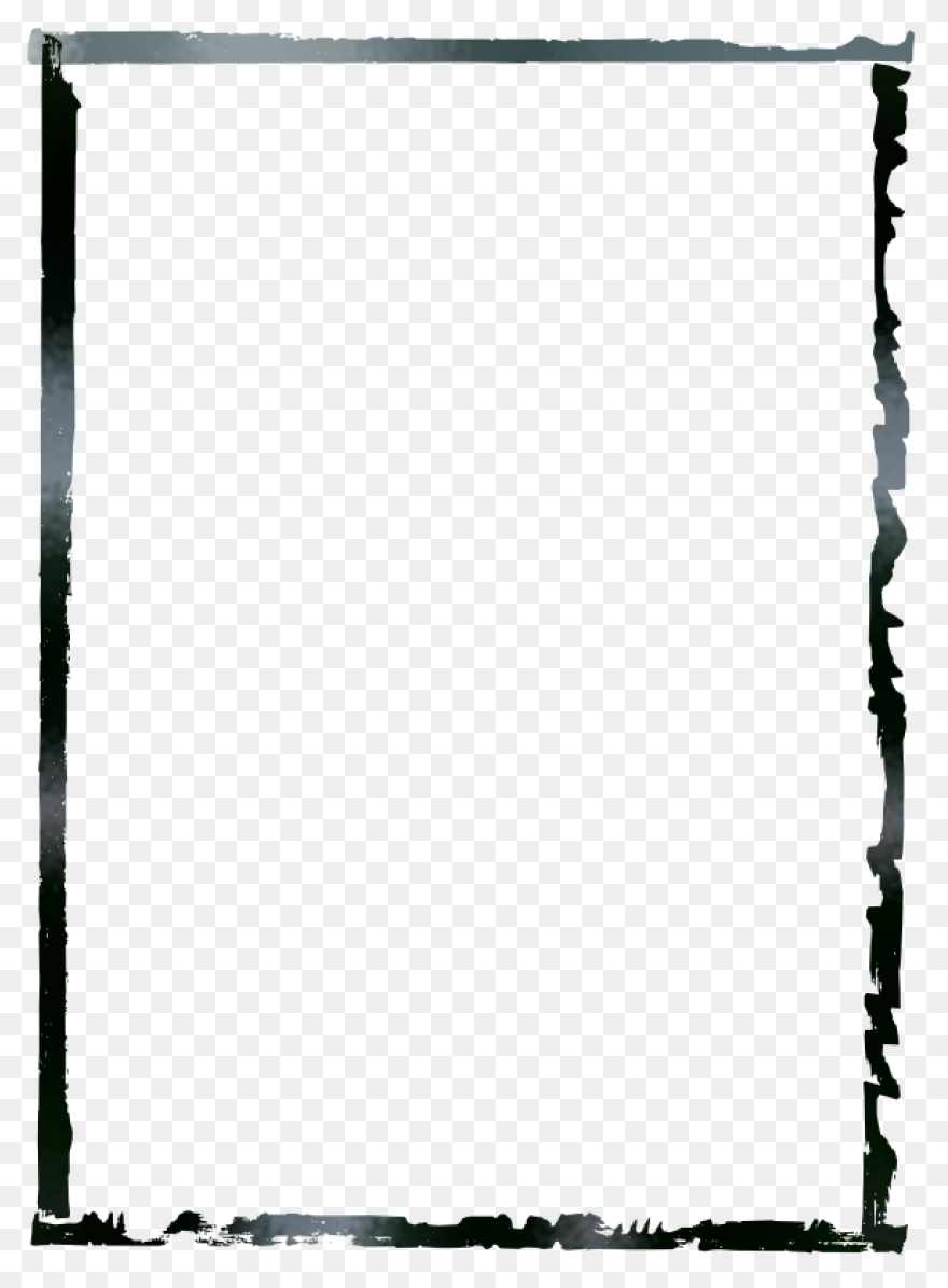 13 Grunge Psd Frames Images - Free 