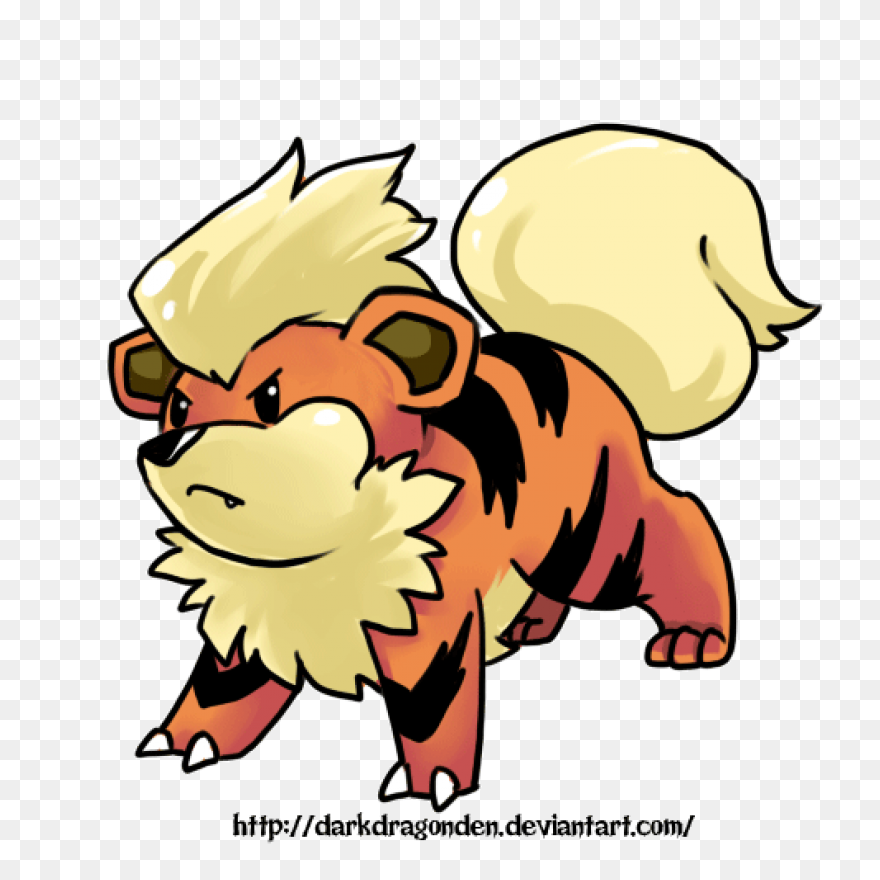 Growlithe & Arcanine