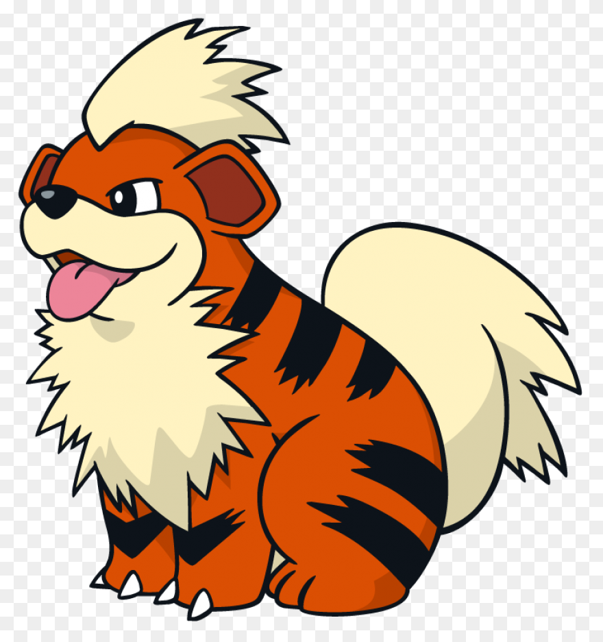 Growlithe & Arcanine