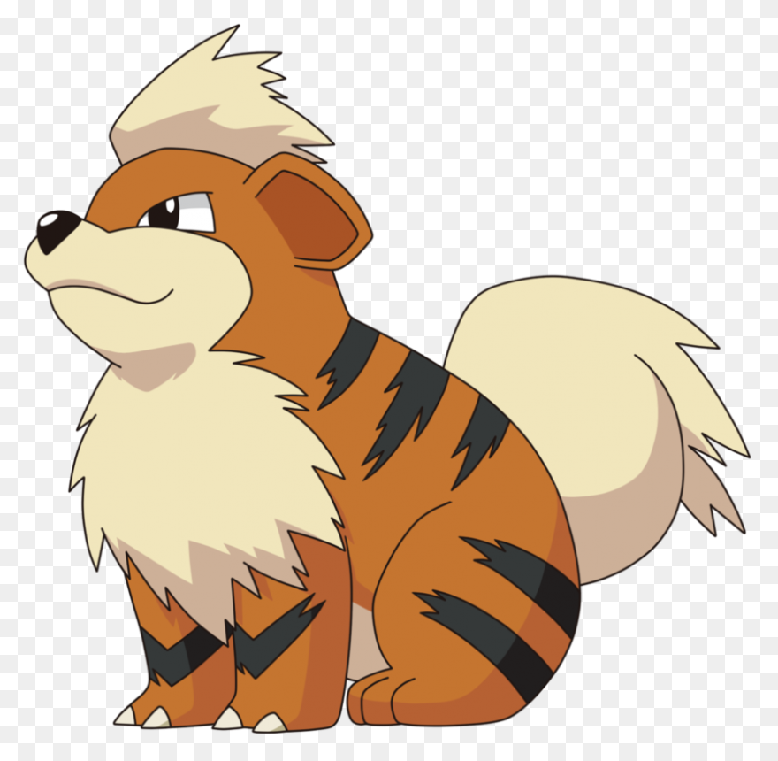 Growlithe & Arcanine