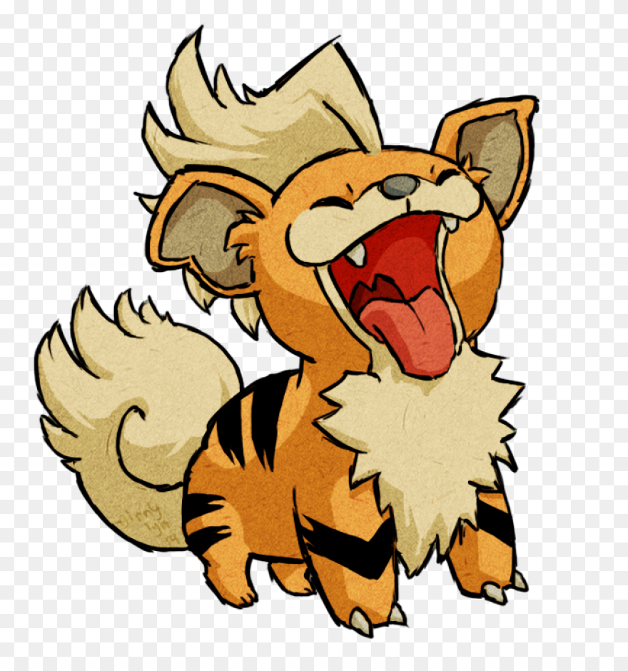 Growlithe & Arcanine