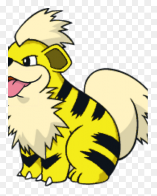 Growlithe & Arcanine
