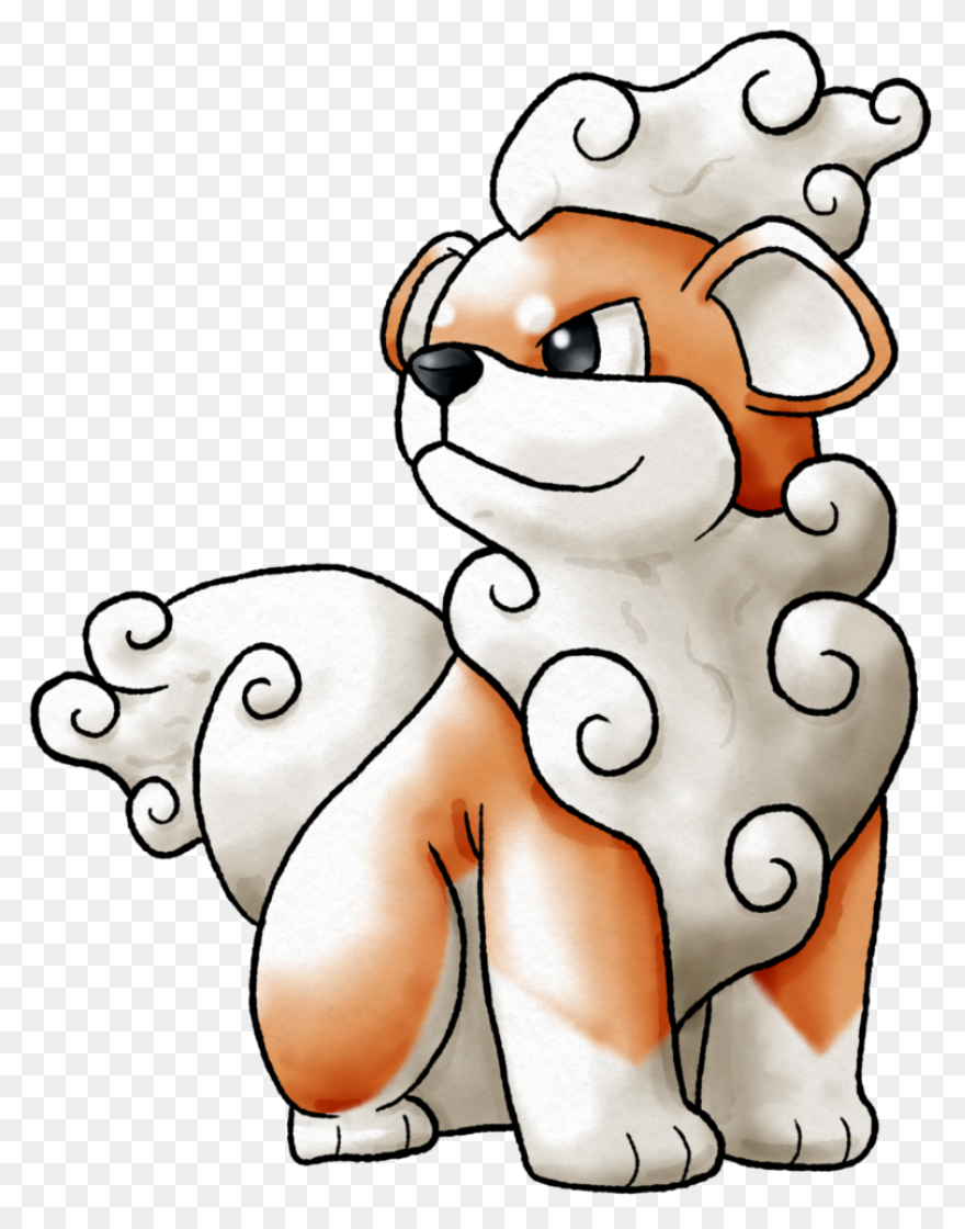 Growlithe & Arcanine