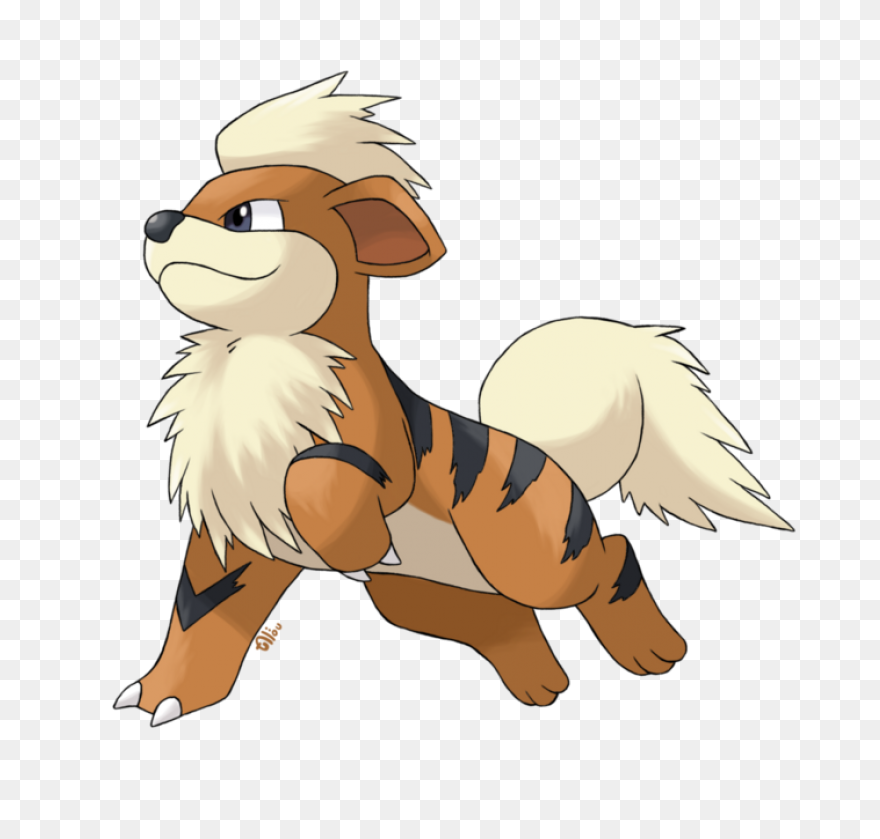 Growlithe & Arcanine