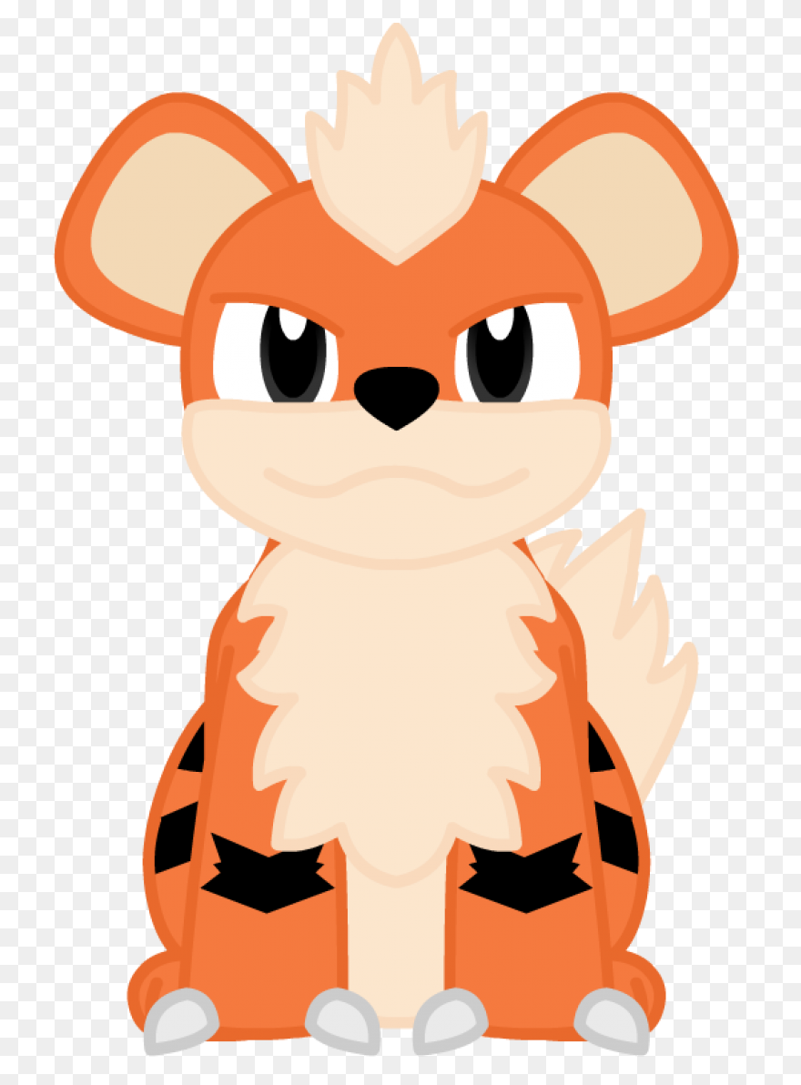 Growlithe & Arcanine
