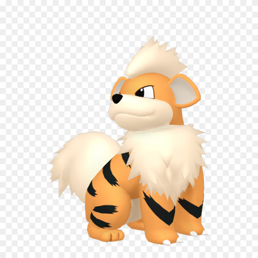 Growlithe & Arcanine