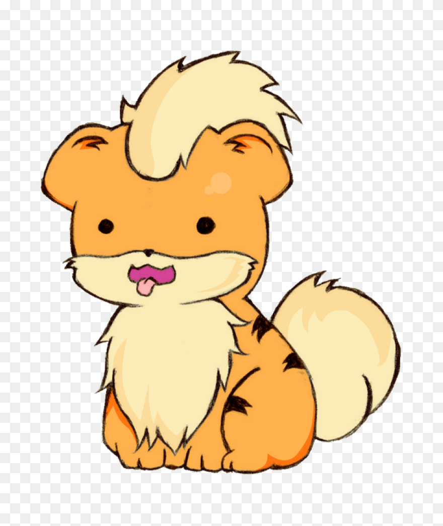 Growlithe & Arcanine