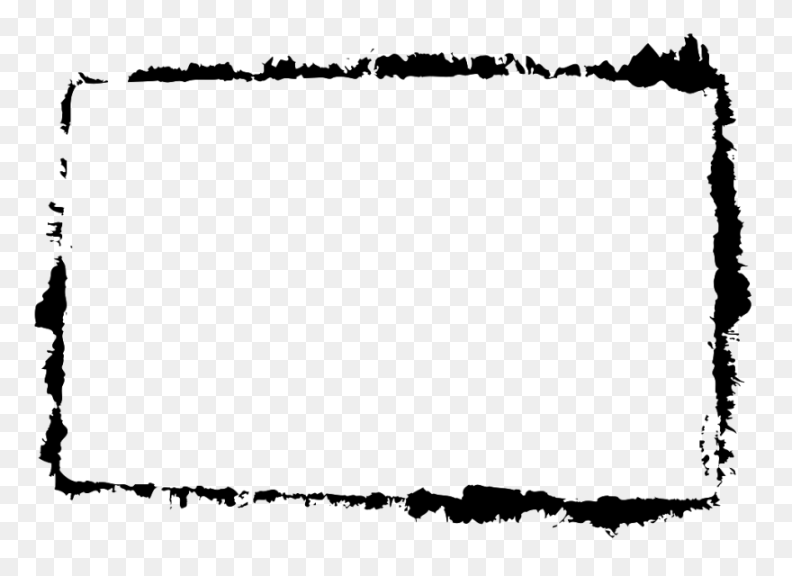 11 Grunge Border Psd Images - Photo