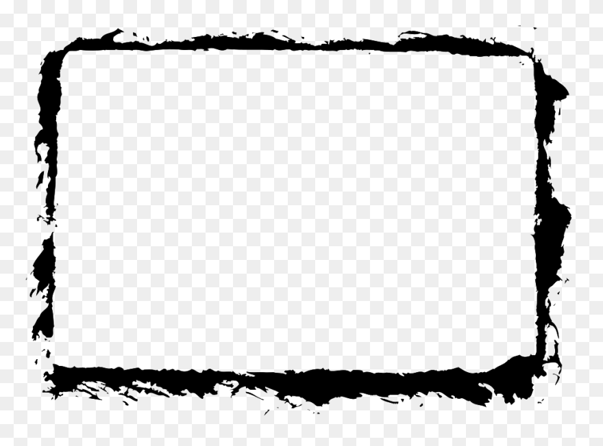 11 Grunge Border Psd Images - Photo