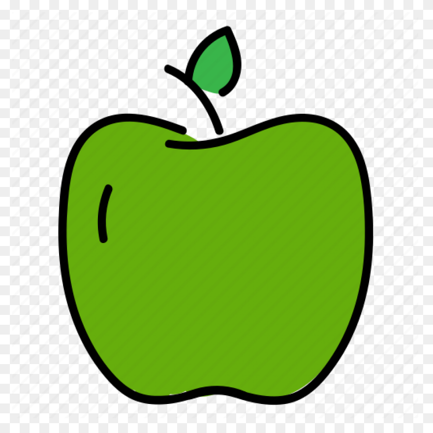 Green Apple Free Vector Clipart | F