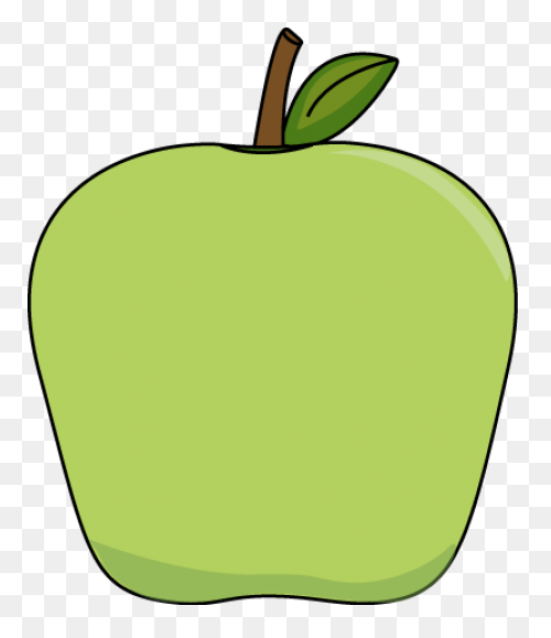Green Apple Free Vector Clipart | F