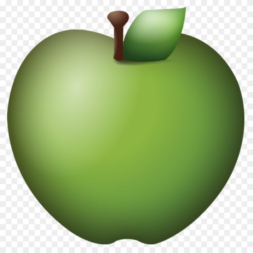 Green Apple Free Vector Clipart | F