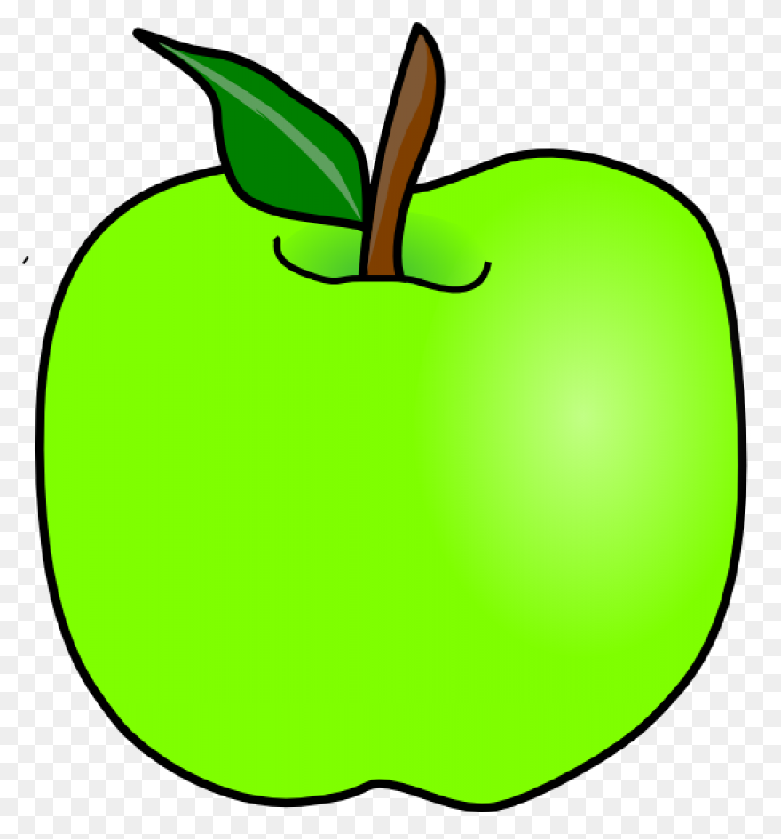 Green Apple Free Vector Clipart | F