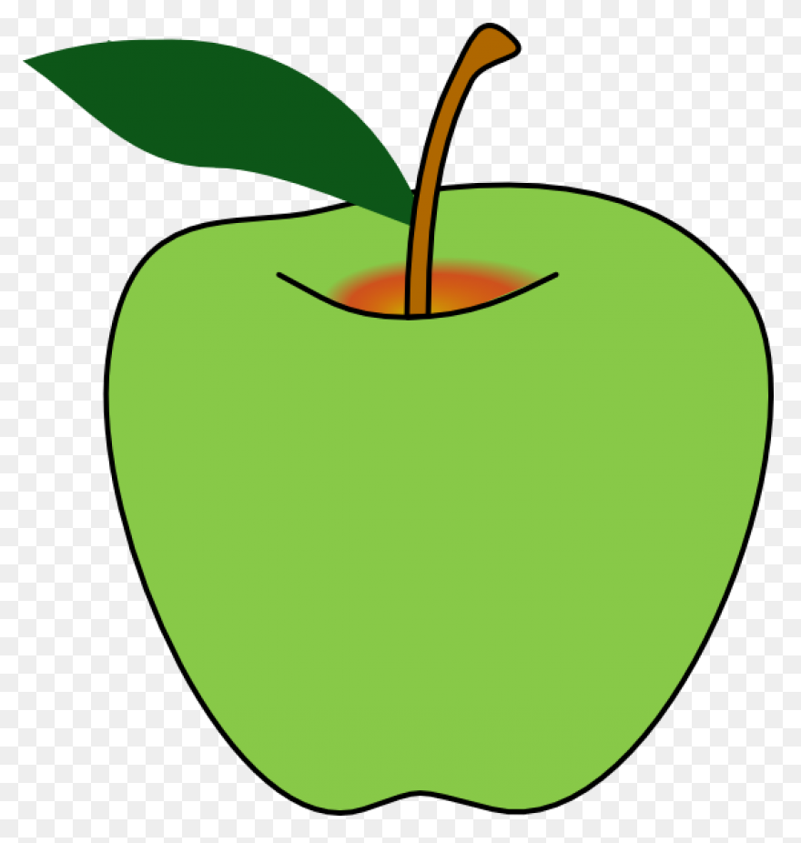 Green Apple Free Vector Clipart | F