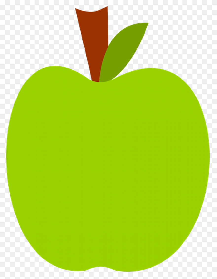 Green Apple Free Vector Clipart | F