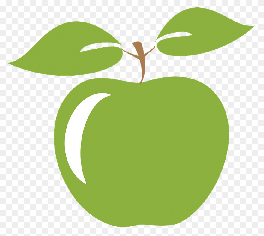 Green Apple Free Vector Clipart | F