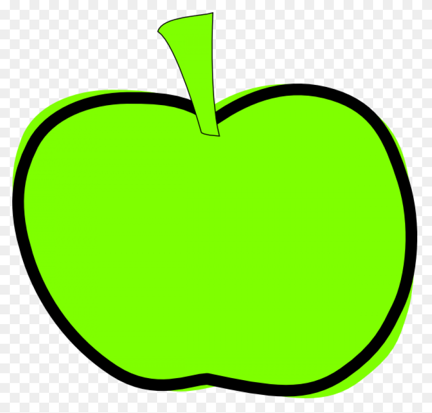 Green Apple Free Vector Clipart | F