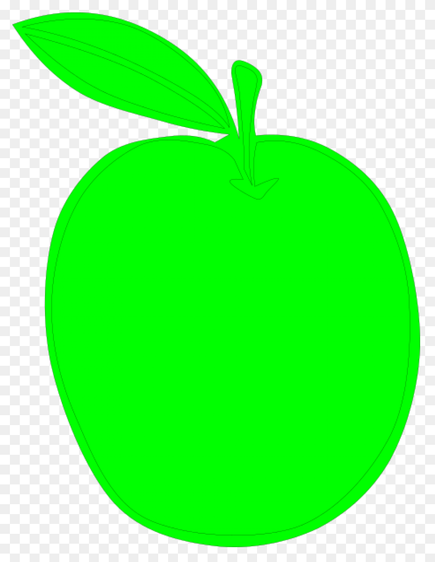 Green Apple Free Vector Clipart | F