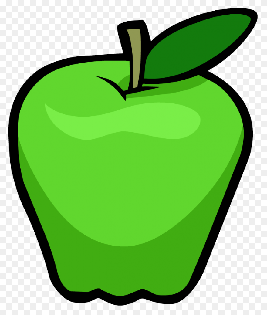 Green Apple Free Vector Clipart | F