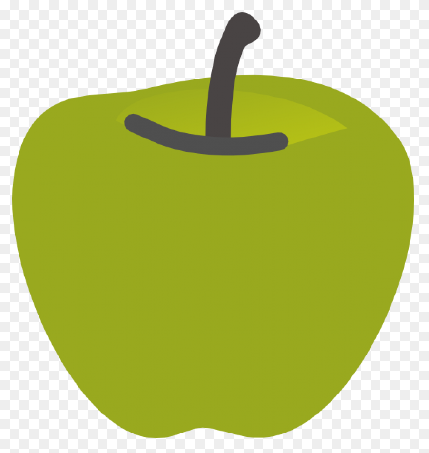 Green Apple Free Vector Clipart | F