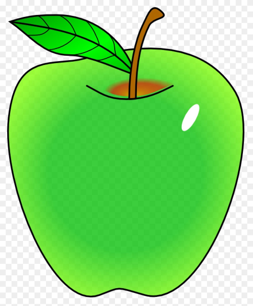 Green Apple Free Vector Clipart | F
