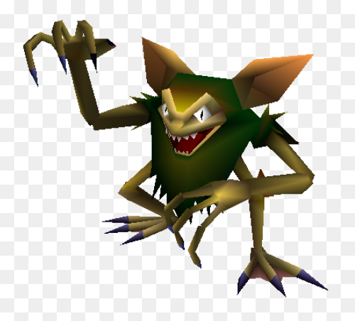Gremlin Spike (Png) | Official Psds