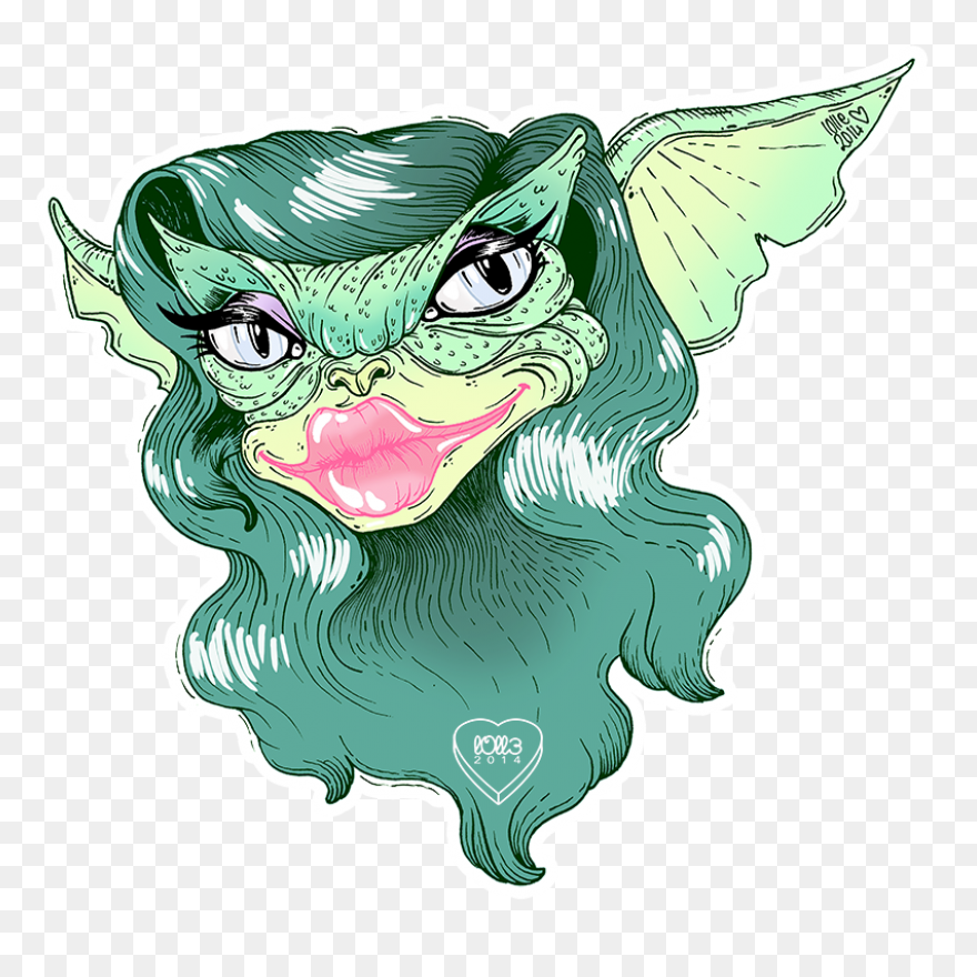 Gremlin Spike (Png) | Official Psds