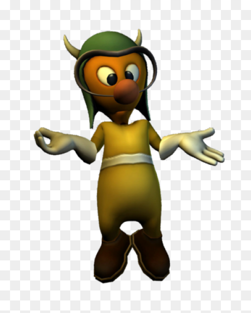 Gremlin Spike (Png) | Official Psds
