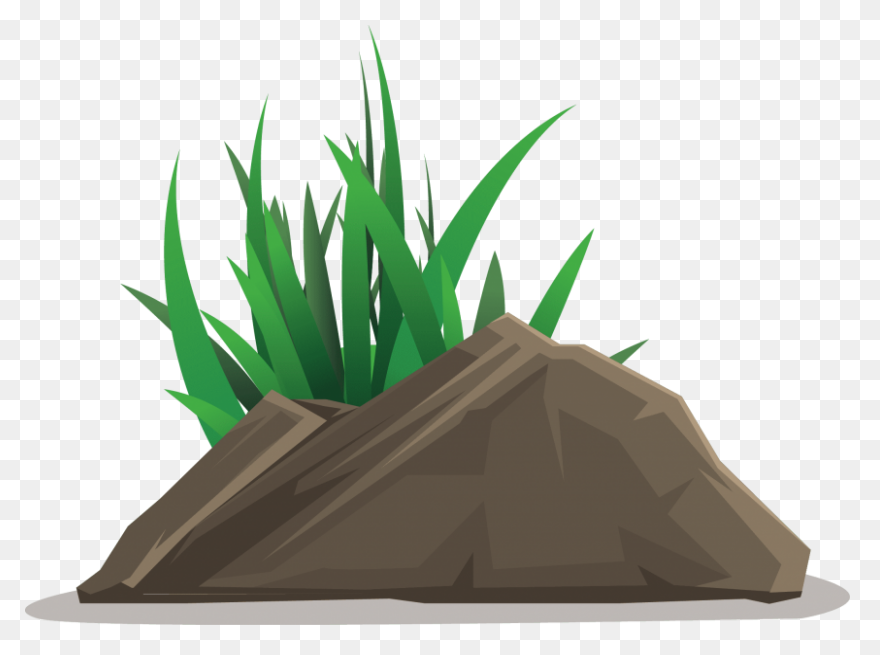 Vines & Grass Vector Image | Fr