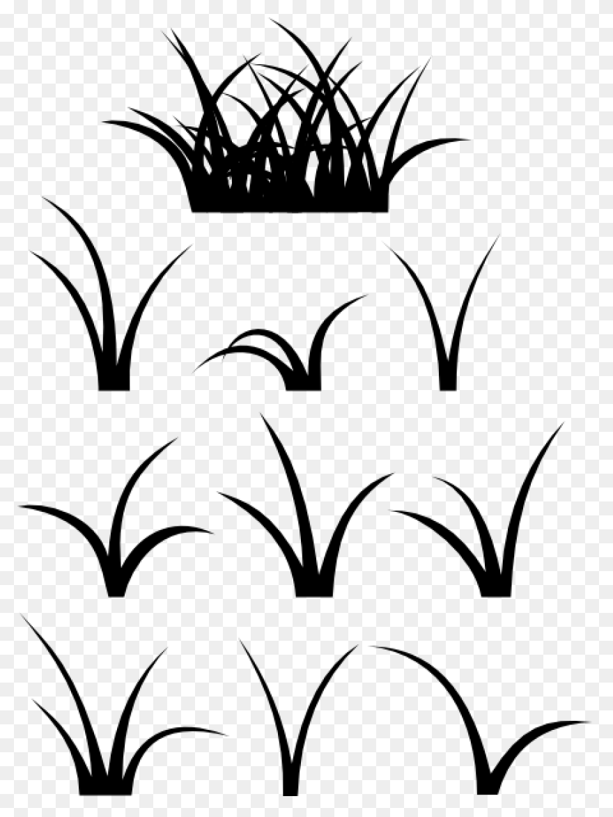 Vines & Grass Vector Image | Fr