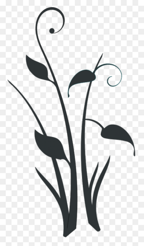 Vines & Grass Vector Image | Fr