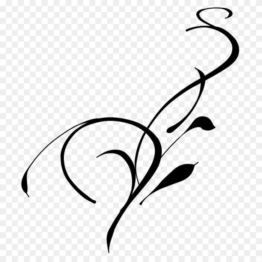 Vines & Grass Vector Image - Grass Silhouette